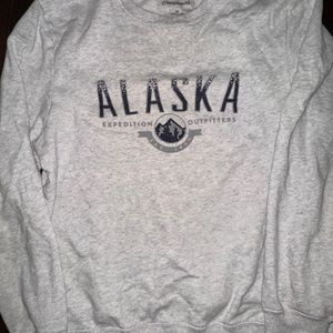 Alaska crewneck sweater